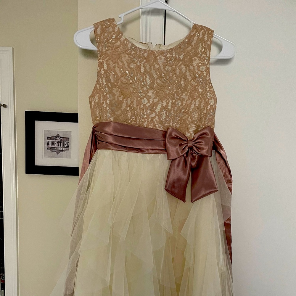 Girls size 14 dress